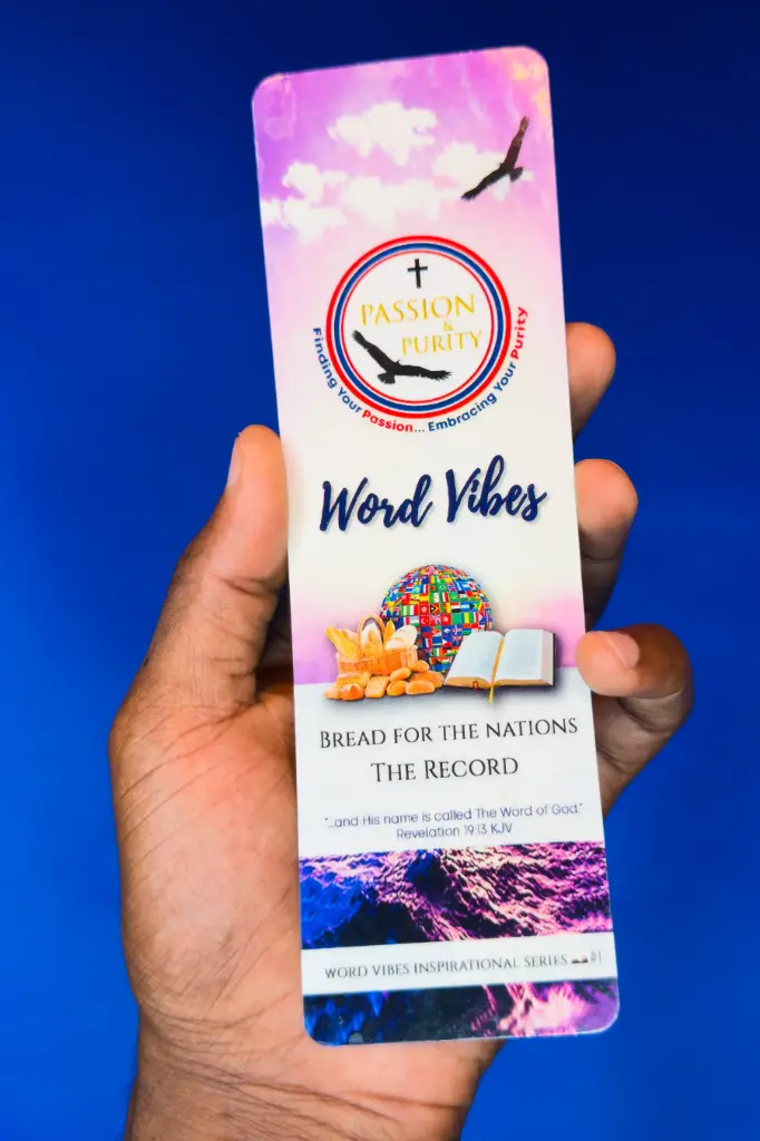 Wordvibes Bookmark