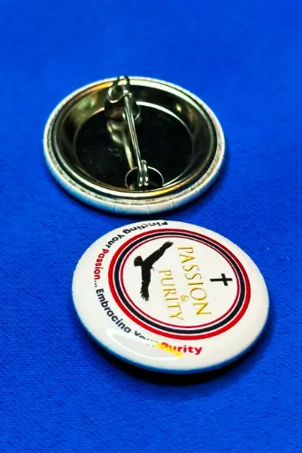 Small Badge with Logo