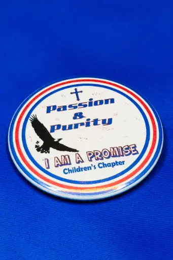 Large Kiddies Badge